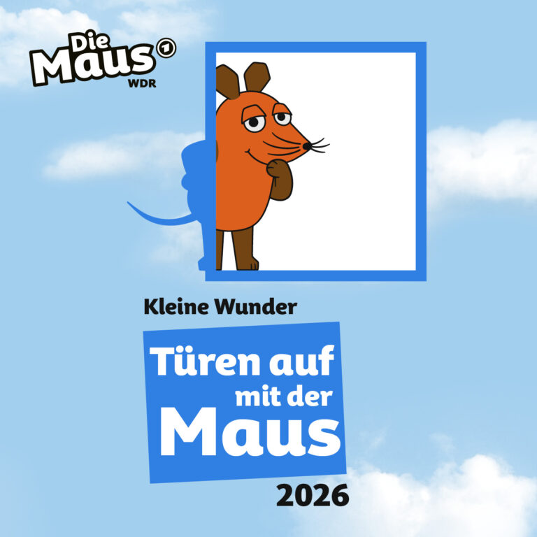 Logo Türen auf mit der Maus 2026 - Kleine Wunder