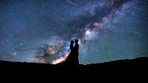 Heiraten unterm Sternenhimmel